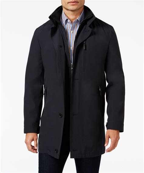 michael kors rain jacket men's